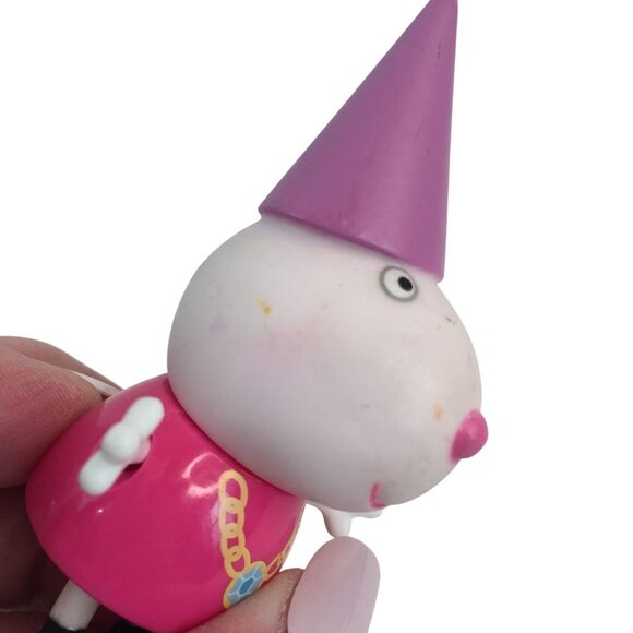 Peppa Pig & Friends Ferris Wheel Swing Set Seesaw and 20 Figures - Picture 11 of 12